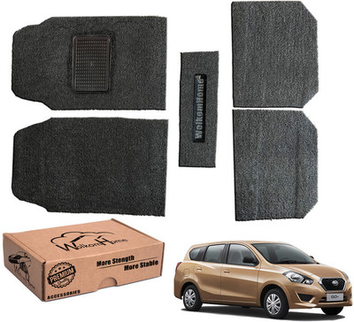 WolkomHome PVC Standard Mat For  Universal For Car(Black)