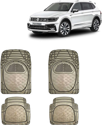 Kingsway PVC Standard Mat For  Volkswagen Tiguan(Brown)