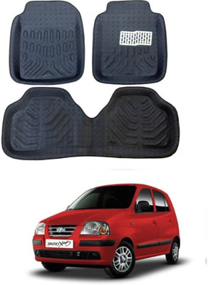 ARNEJA Polyutherine 3D Mat For  Hyundai Santro Xing(Black)