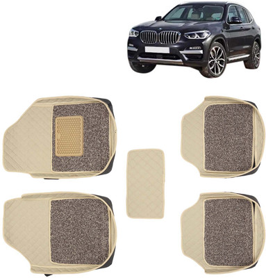 Kingsway Leatherite 7D Mat For  BMW X3(Beige)