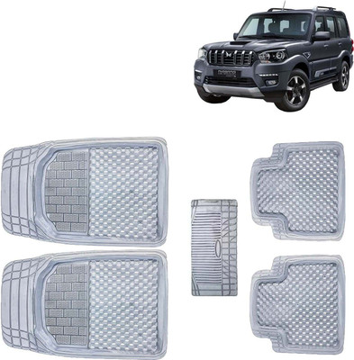 Kingsway PVC Tray Mat For  Mahindra Scorpio Classic(Clear)