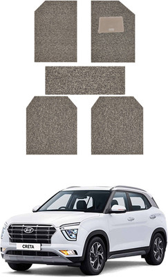 MATIES PVC Standard Mat For  Honda Universal For Car(Beige)