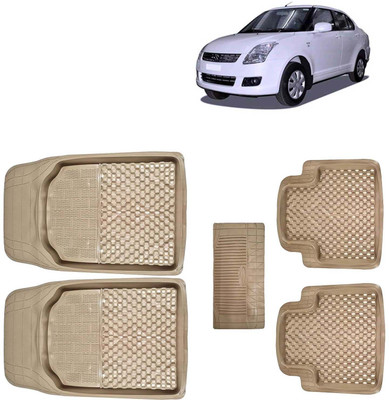 Kingsway PVC Tray Mat For  Maruti Suzuki Swift Dzire(Beige)