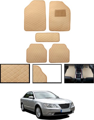 AYW Leatherite Standard Mat For  Hyundai Elantra(Beige)