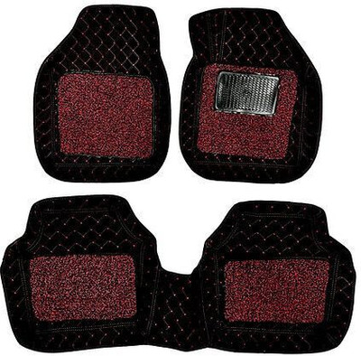 Autorepute Leather 7D Mat For  Kia Seltos(Multicolor)