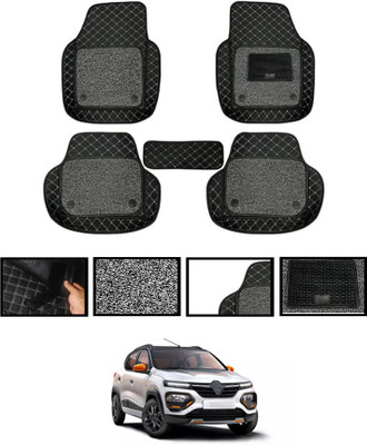 monolive Leatherite Tray Mat For  Renault Universal For Car(Black)