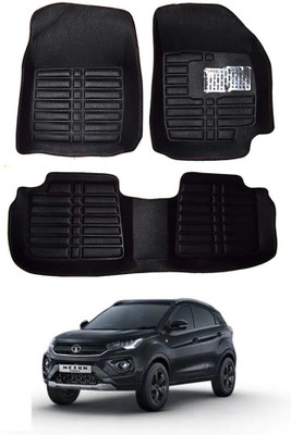 MATIES Plastic 5D Mat For  Tata Universal For Car(Black)