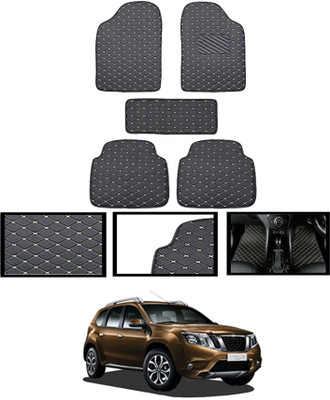 CCMM Leatherite Standard Mat For  Nissan Terrano(Black)
