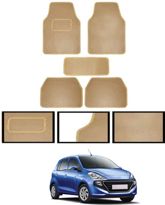 MATIES Fabric Standard Mat For  Hyundai Santro(Beige)