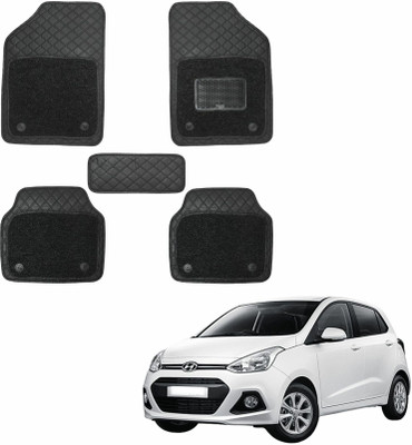 Mecarnic Leatherite 7D Mat For  Hyundai Universal For Car(Black)