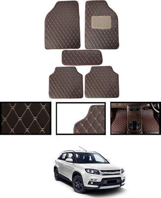 AYW Leatherite Standard Mat For  Tata Vitara Brezza(Beige)
