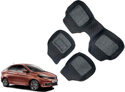AUTO PEARL Leatherite 7D Mat For  Tata Tigor(Black)