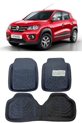 ARNEJA Polyutherine 3D Mat For  Renault Kwid(Black)