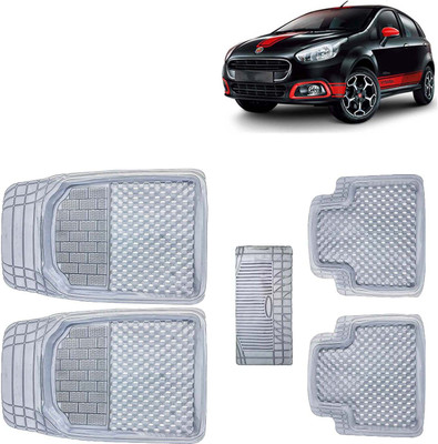 Kingsway PVC Tray Mat For  Fiat Abarth Punto(Clear)