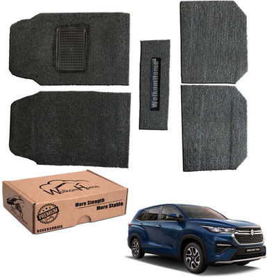 WolkomHome PVC Standard Mat For  Universal For Car(Black)