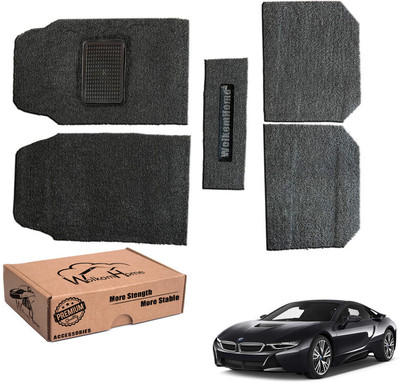 WolkomHome PVC Standard Mat For  Universal For Car(Black)
