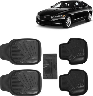 Kingsway PVC Tray Mat For  Jaguar XF(Black)