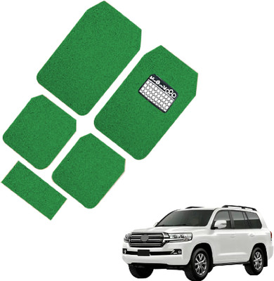 INSURE AUTOMOTIVE PVC Standard Mat For  Toyota Land Cruiser(Green)