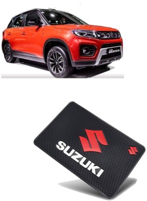 arneja trading company Rubber Standard Mat For  Maruti Suzuki Vitara Brezza(Black)