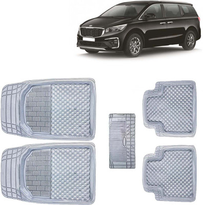 Kingsway PVC Tray Mat For  Kia Carnival(Clear)