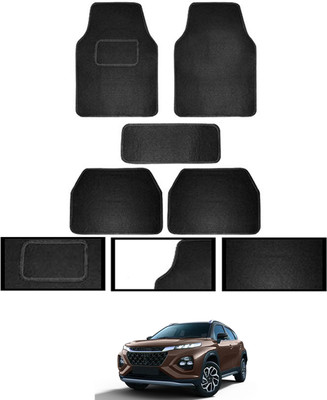 CCMM Fabric Standard Mat For  Maruti Fronx(Black)