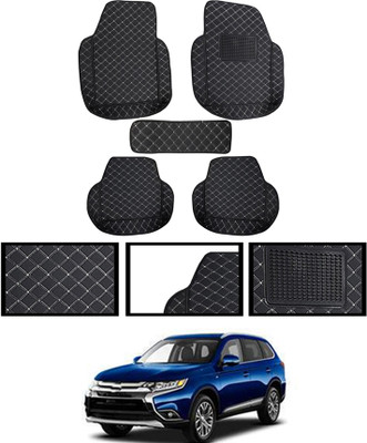monolive Leatherite Tray Mat For  Outlander(Black)