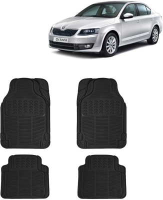 Kingsway PVC Standard Mat For  Skoda Octavia(Black)