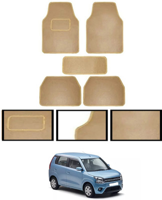 MATIES Fabric Standard Mat For  Maruti Suzuki WagonR(Beige)