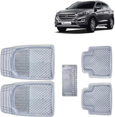 Kingsway PVC Tray Mat For  Hyundai Tucson(Clear)