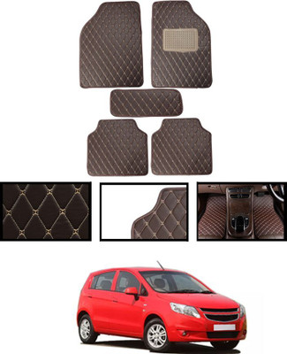 zplus Leatherite Standard Mat For  Sail UVA(Beige)