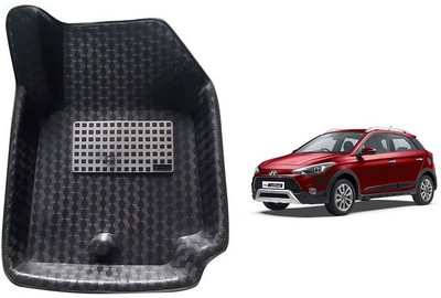 ROSHNEER ENTERPRISES PVC Tray Mat For  Hyundai i20(Black)