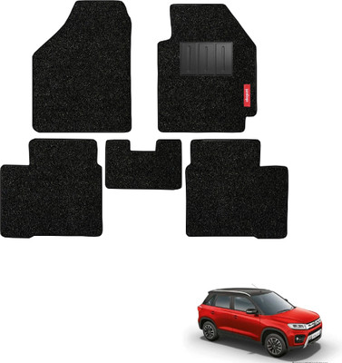 elegant PVC Standard Mat For  Maruti Suzuki New Brezza(Beige, Brown)