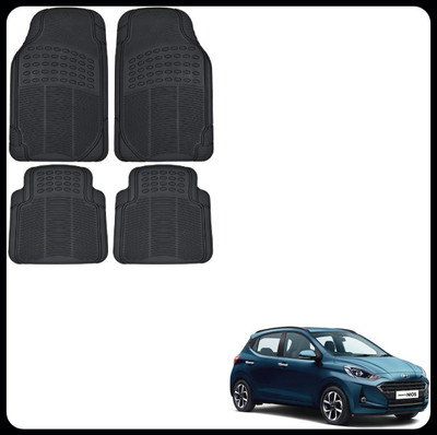 SEMAPHORE Rubber Standard Mat For  Hyundai Grand i10 Nios(Black)