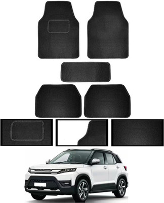 CCMM Fabric Standard Mat For  Maruti Suzuki Vitara Brezza(Black)