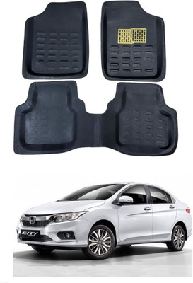 arneja trading company Polyutherine 3D Mat For  Honda City i-Dtec(Black)