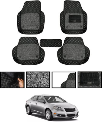 MSNP Leatherite 7D Mat For  Maruti Suzuki Kizashi(Black)