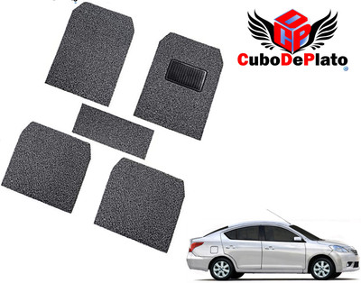 CuboDePlato PVC, Nylon Standard Mat For  Nissan Sunny(Grey)