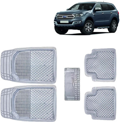 Kingsway PVC Tray Mat For  Ford Endeavour(Clear)
