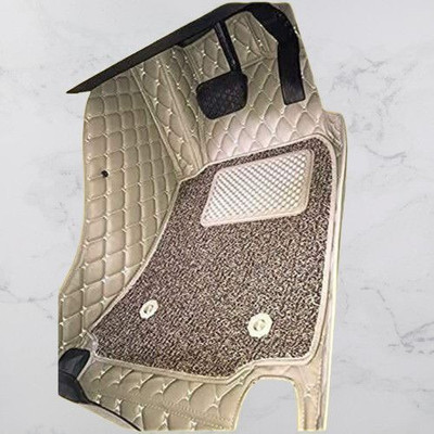 KUNTAIL Leather 7D Mat For  Maruti Suzuki Swift(Beige)