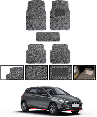 MATIES PVC Standard Mat For  Hyundai Universal For Car(Black)