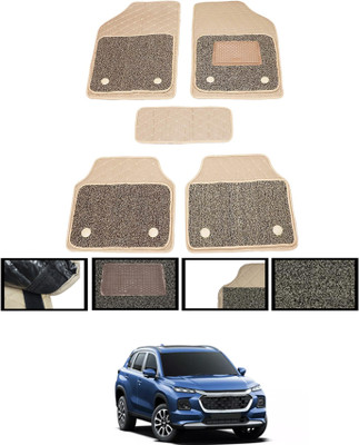 MSNP Leatherite 7D Mat For  Maruti Suzuki Grand Vitara(Beige)