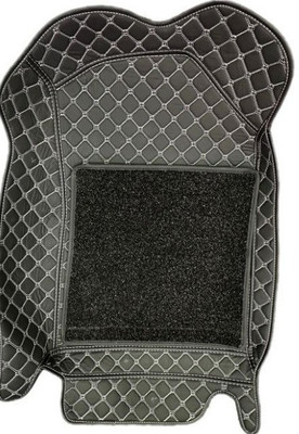 STYLE CHOICE Leatherite 7D Mat For  Tata Safari Dicor(Black)