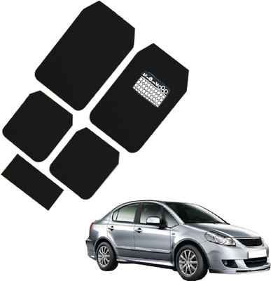 INSURE AUTOMOTIVE PVC Standard Mat For  Maruti Suzuki SX4(Black)