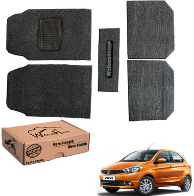 WolkomHome PVC Standard Mat For  Universal For Car(Black)