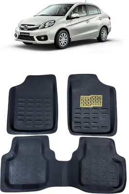 ARNEJA Polyutherine 3D Mat For  Honda Amaze(Black)