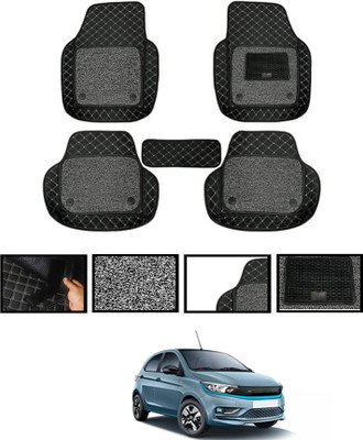 MATIES Leatherite 7D Mat For  Tata Universal For Car(Black)