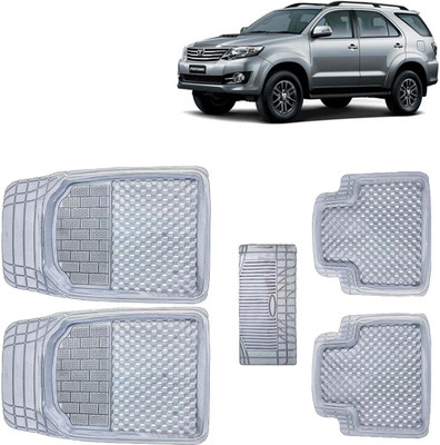 Kingsway PVC Tray Mat For  Toyota Fortuner(Clear)