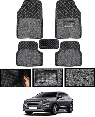 MSNP Leatherite 7D Mat For  Hyundai Tucson(Black)