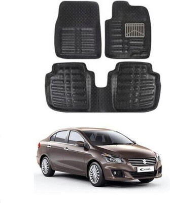ARNEJA Polyutherine 3D Mat For  Maruti Suzuki Ciaz(Black)