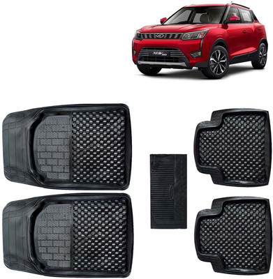 Kingsway PVC Tray Mat For  Mahindra XUV 300(Black)